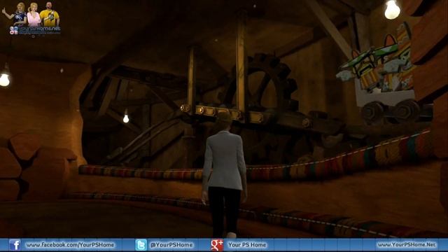 PlayStation Home Public Space Tour - LittleBigPlanet Playground смотреть онлайн