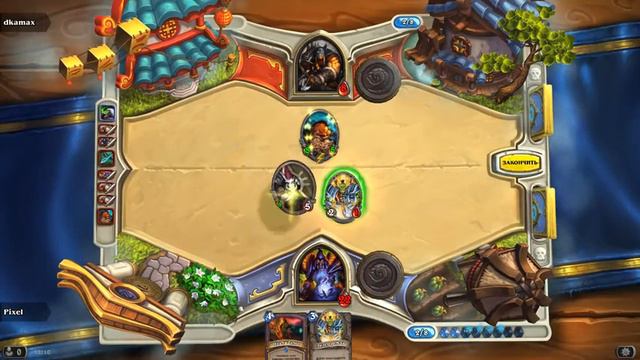 Hearthstone Часть 15 "Выполняем квесты" смотреть онлайн