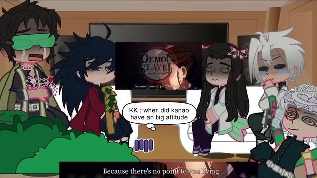 || PAST Hashiras react to NEW Hashiras || 1/? || KNY || KIMETSU NO YAIBA || смотреть онлайн