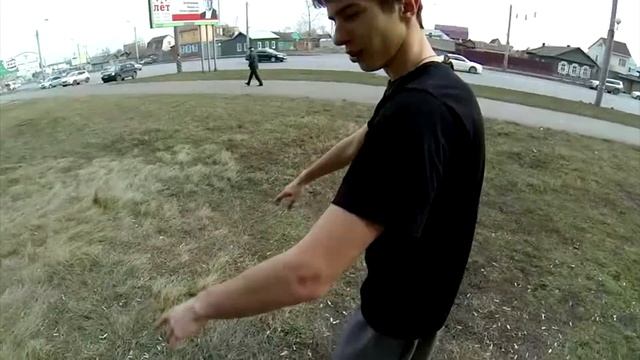 DRUS Tutorials: Переднее козлом