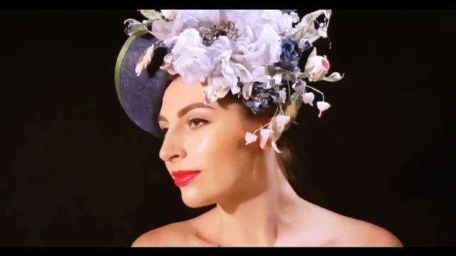 Шляпка Пикабо шелковая флористика Светлана Черномаз смотреть онлайн