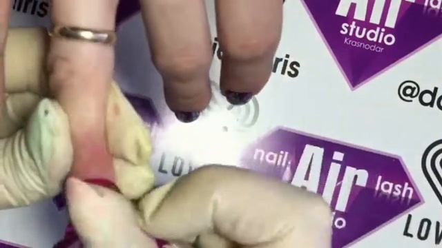 Дизайн ногтей МАТОВЫЙ ШИК | Работа гель-лаками Lovely