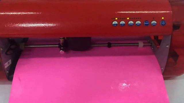 How to use desktop mini cutting plotter MT-330 with cutok software-ordinary cutting смотреть онлайн