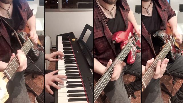 Serj Tankian - Sky is over - Guitar, Bass, Piano & Synth Cover смотреть онлайн