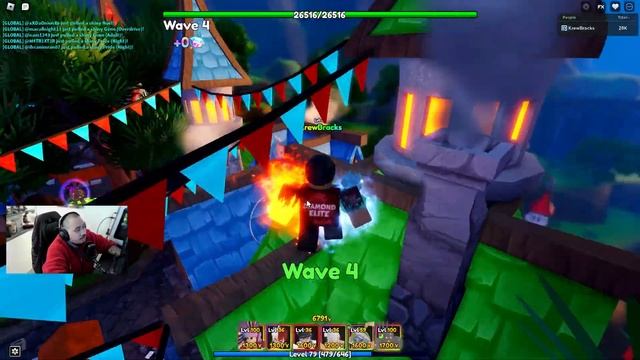 BEST SLOW UNITS | Anime Adventures Roblox смотреть онлайн