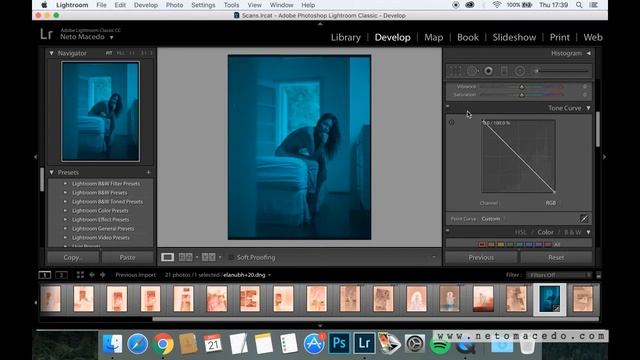 Como escanear e encontrar a cor correta em negativos coloridos смотреть онлайн