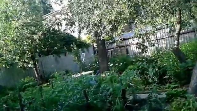 Крыша над гаражом из профнастила 1 часть смотреть онлайн