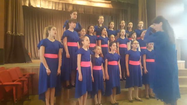 Хор ,,КАМЕРТОН'' смотреть онлайн