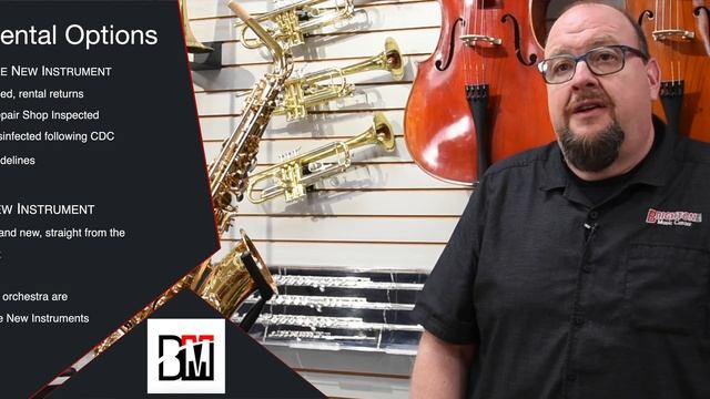 Rental Instrument Program | Brighton Music Center смотреть онлайн