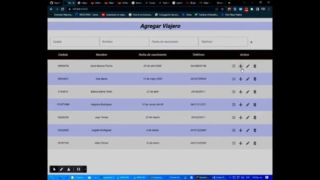 CRUD React-Symfony смотреть онлайн