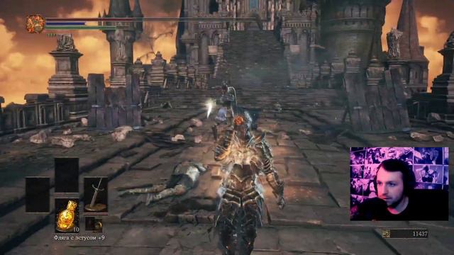 ВПЕРВЫЕ В DARK SOULS 3 (ч.16) ДОСПЕХИ ДРАКОНОБОРЦА И ВСТРЕЧА С САМЫМ СИЛЬНЫ БОСОМ В ИГРЕ! смотреть онлайн