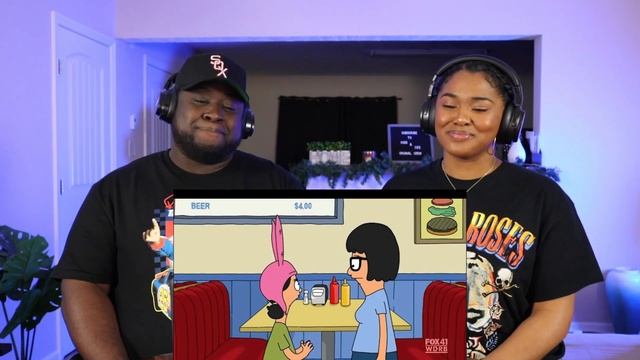 Kidd and Cee Reacts To Bob's Burgers Louise Chaotic Moments смотреть онлайн