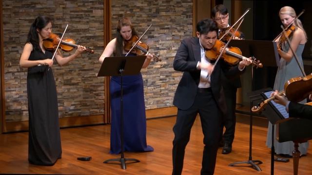 Aspiring Violinist Attempts To Play Vivaldi Summer [MUST WATCH]