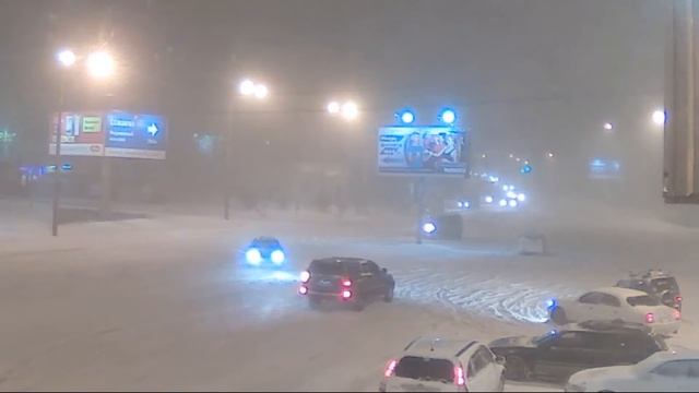 second snow this November... VLADIVOSTOK смотреть онлайн