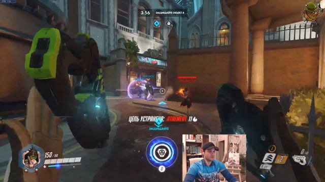 Играем Overwatch! Лутаем сундуки. Как брать Мастера. смотреть онлайн