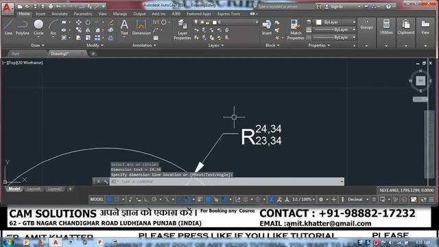 HOW TO ADD TOLERANCE DIMENSION & GEOMETRIC TOLERANCES IN AUTOCAD 2019| Autocad Tolerance| DIMENSION смотреть онлайн