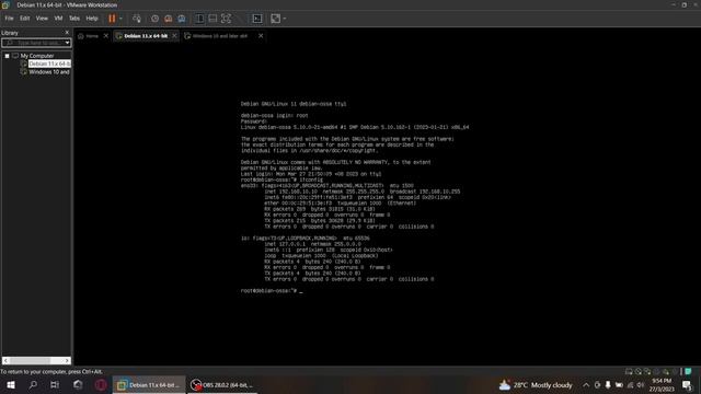 Practical Task 2 SAMBA SERVER F1060 смотреть онлайн
