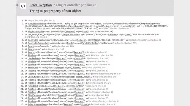 Skript ERROR смотреть онлайн