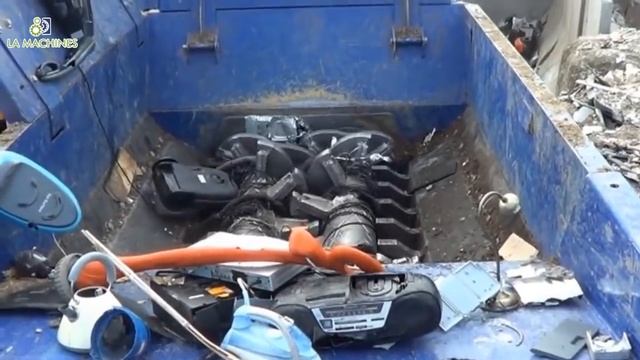 Extreme Dangerous Car Crusher Machine Working, Powerful Machine Modern Destroys Everything смотреть онлайн