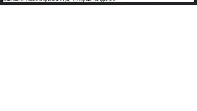 Wordpress: Using jQuery to delete data stored in wp_options смотреть онлайн