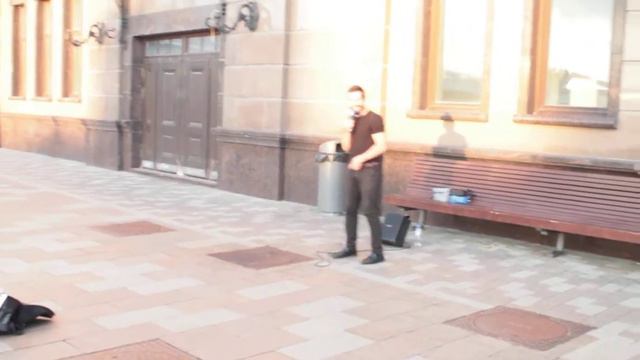 Я позвонил чтобы сказать что я Люблю тебя -- Стив Уандер- музыкант Артем смотреть онлайн