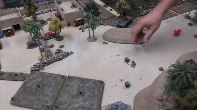 Tabletop CP: Big Chain Of Command Battle Report- D.A.K. vs. U.S.A смотреть онлайн