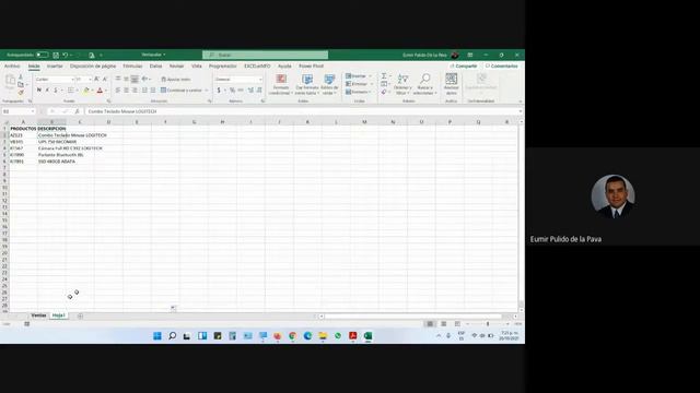 CLASE 26 DE OCTUBRE DE 2021. FICHA 2389086. CURSO COMPLEMENTARIO EXCEL смотреть онлайн