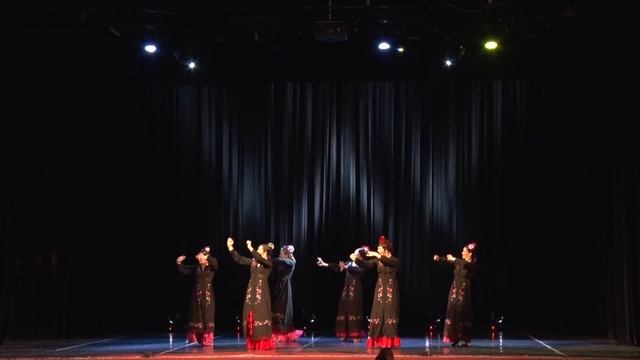 Студия «Inspirados», рук. Анна Бурцева - Tangos смотреть онлайн