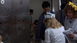 ENF EUF Blonde nurse stripped of her uniform & tied up. Earth Girls Are Easy 1988