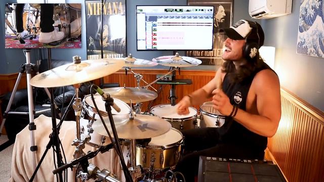 Wild Side (Drum Cover) - Mötley Crüe - Kyle McGrail смотреть онлайн