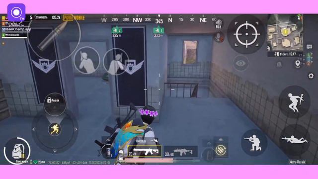 ПУШИМ СЕРВЕР💥СТРЕЛЯЮ В ТОЧКУ💥МЕТРО РОЯЛЬ💥ПАБГ МОБАЙЛ💥S4rf1x💥СТРИМ С ТЕЛЕФОНА💥 смотреть онлайн