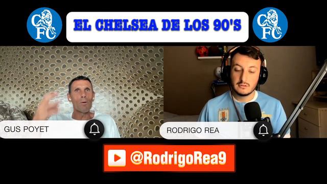 CHELSEA DE LOS 90's: Repasamos el crecimiento del CHELSEA con GUSTAVO POYET смотреть онлайн