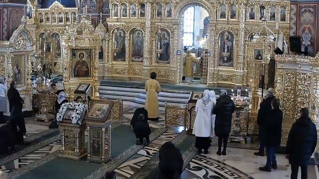 ?Прямая трансляция. Божественная литургия Св. Ап. Андрея Первозванного 13.12.2022 смотреть онлайн