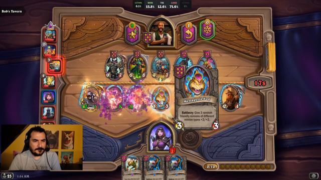 THEY SHOULD PROBABLY NERF JANDICE... - Hearthstone Battlegrounds смотреть онлайн