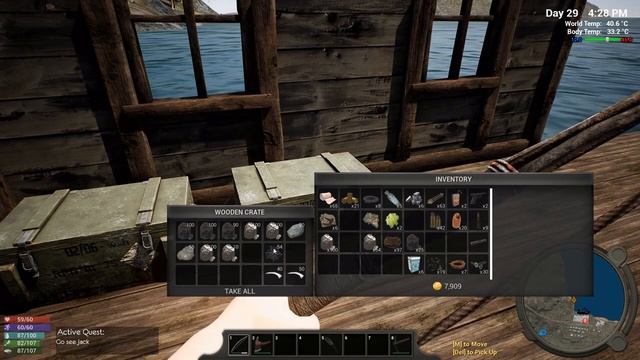 Hold Your Own#20 Задание Джека выполнено смотреть онлайн