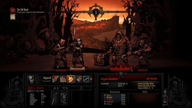 Crimson Court - Darkest Dungeon Let's Play - Episode 1 смотреть онлайн