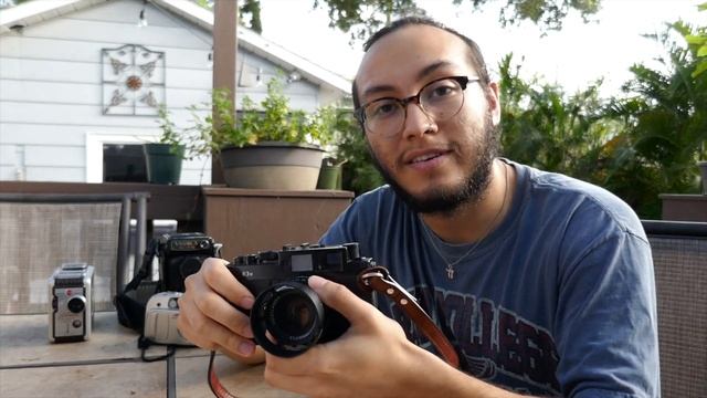 My Film Camera Collection! смотреть онлайн