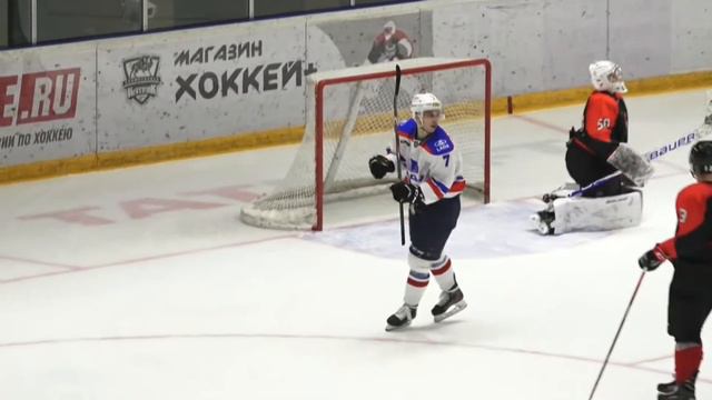 25.01.2021. "Спутник" - "Ладья" 8:2 смотреть онлайн