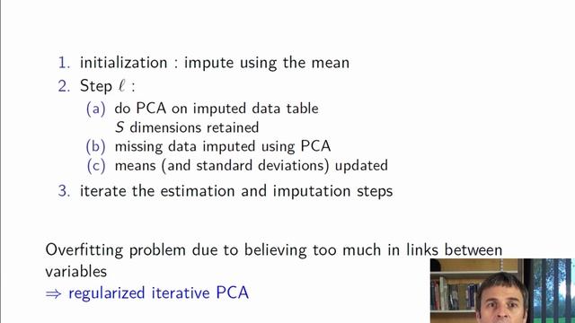 Handling missing values in PCA смотреть онлайн