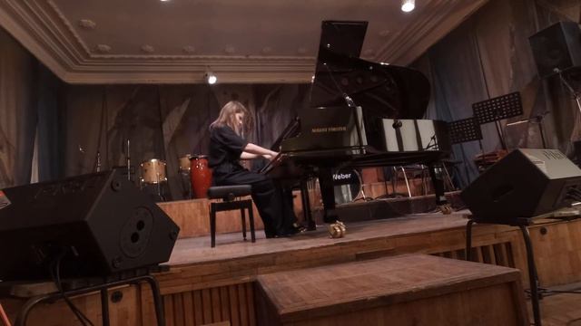 Параллельно с Джазом средняя возрастная группа Калюжная Александра смотреть онлайн