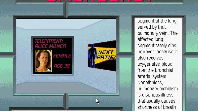 3-D Body Adventure (Windows Version) Emergency Room Virtual Medical Unit Part 2 смотреть онлайн