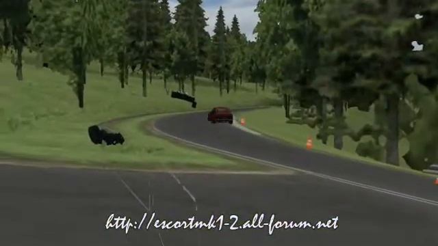 rFactor: Ford Escort MK2 RS1800 - Wolsfeld Hillclimb смотреть онлайн