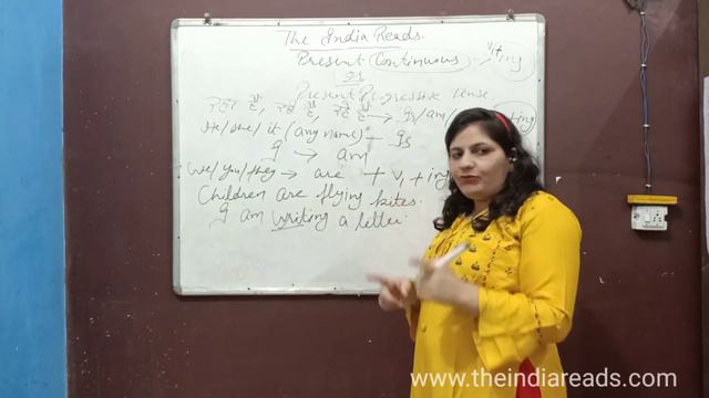 English-Grammar-Tenses By Pooja Mam ( Present Continuous ) смотреть онлайн