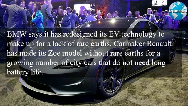Learn English Expressions I Electric Car Makers Seek Substitutes for Rare Earth Metals смотреть онлайн