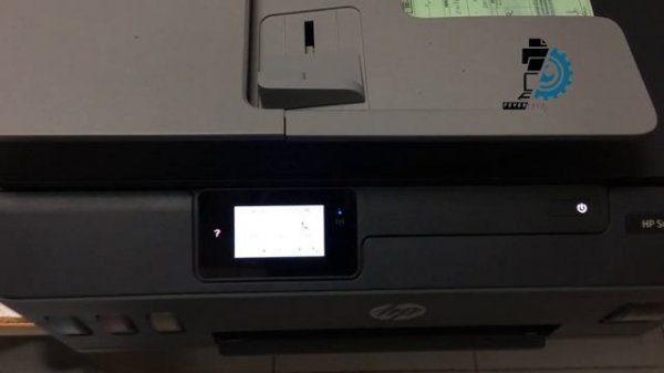 HP PRINTER ERROR DISPLAY | HP SMART TANK 615