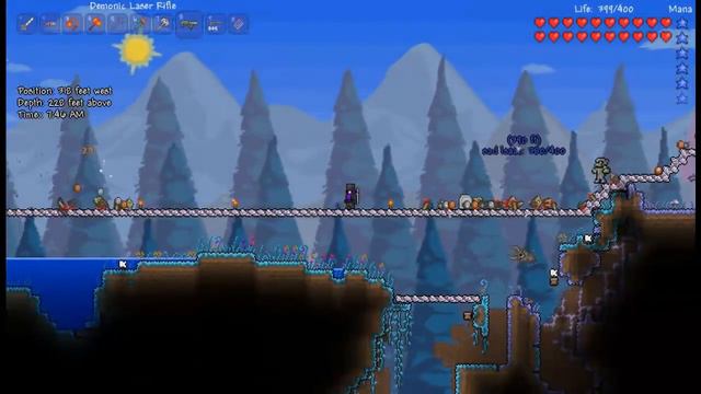 Terraria - Guide To All Bosses (PC) (Before 1.1.1) смотреть онлайн