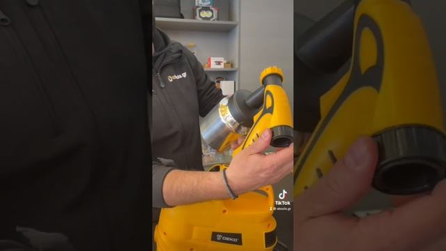 Ηλεκτρικό πιστόλι βαφής Deko DKSP65C1 #atoolsgr #tools #dekotools смотреть онлайн