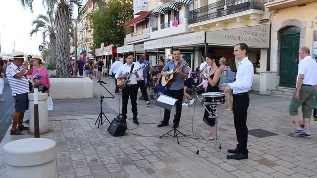 Cannes, Côte d'Azur, France. 2016. Evening market LIVE. HD.mp4 смотреть онлайн