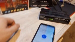 Mi пульт настройка пульта для приемникаYasin DVB T8000 на смартфоне 2023