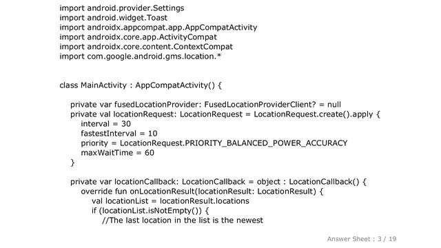 Android : How to request Location Permission at runtime смотреть онлайн